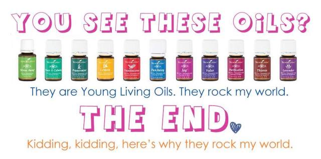 Young Living Essential Oils ROCK!  apileofashes.com