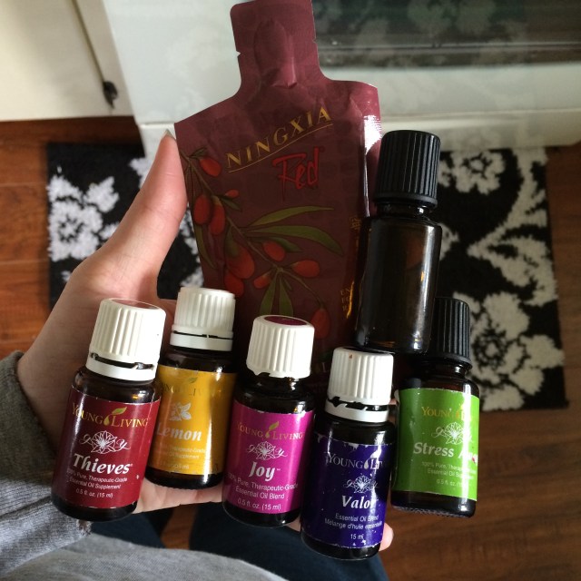 My Oily Morning Routine | apileofashes.com