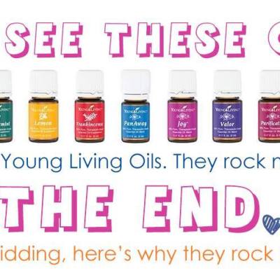 Young Living Essential Oils ROCK! apileofashes.com