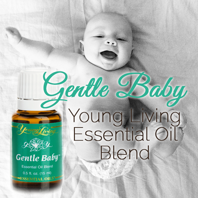 Gentle Baby Essential Oil Blend & Uses | apileofashes.com