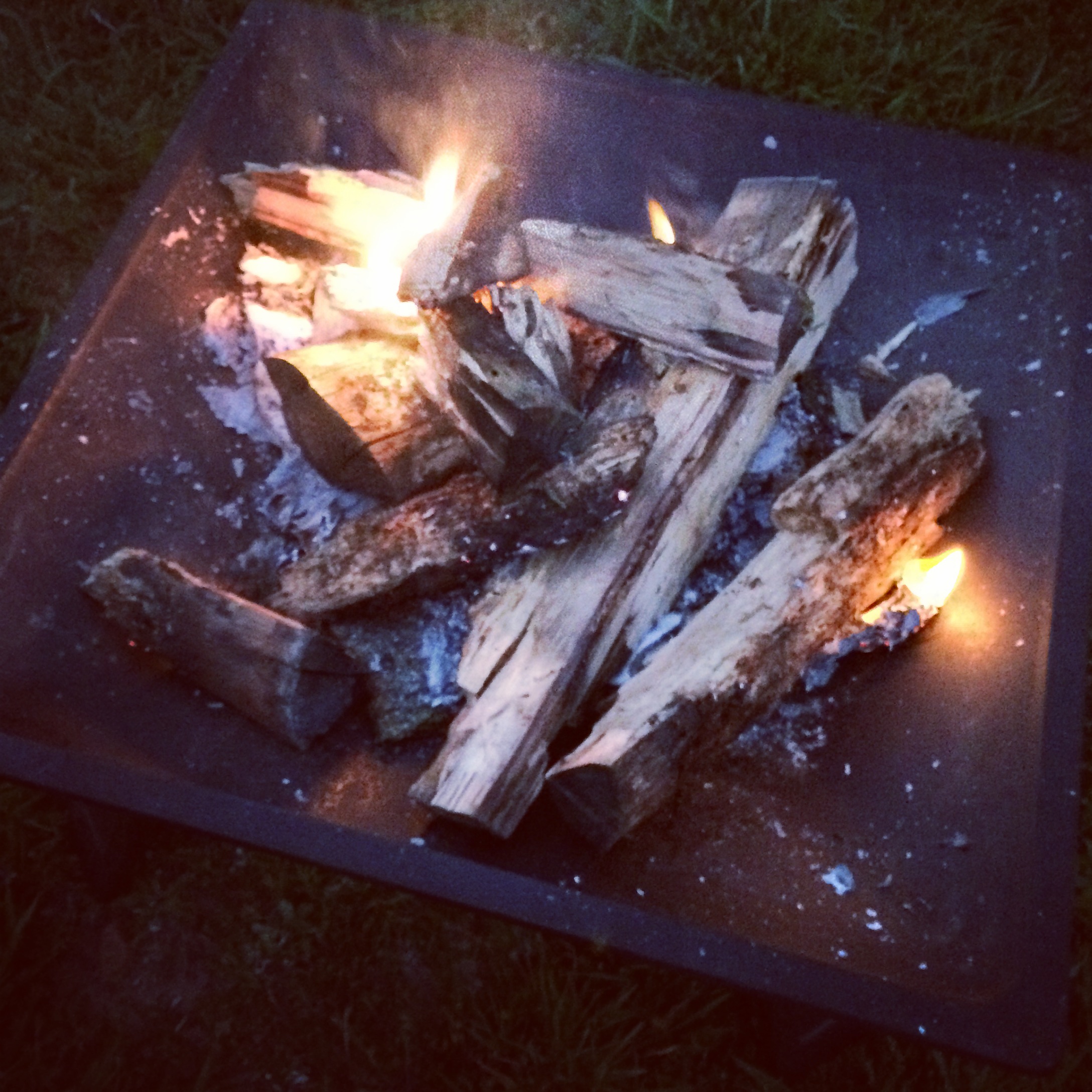 Summer Fire | apileofashes.com