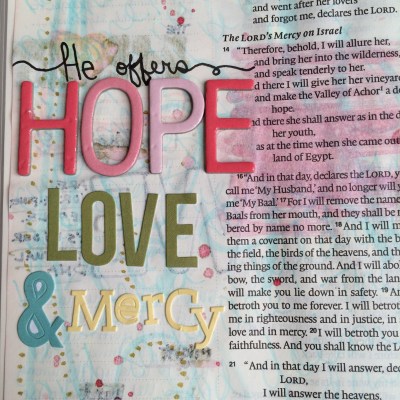 Journaling Bible | Study of Hosea Day 2 | apileofashes.com #journalingbible #jbj