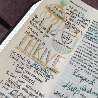 Journaling Bible | THRIVE apileofashes.com