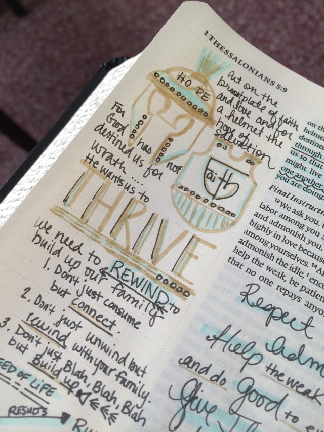Journaling Bible | THRIVE  apileofashes.com