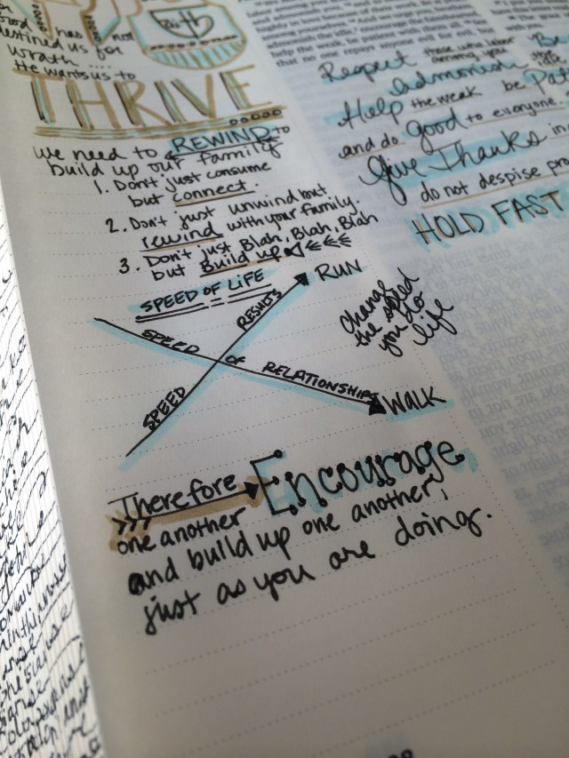 Journaling Bible | THRIVE  apileofashes.com