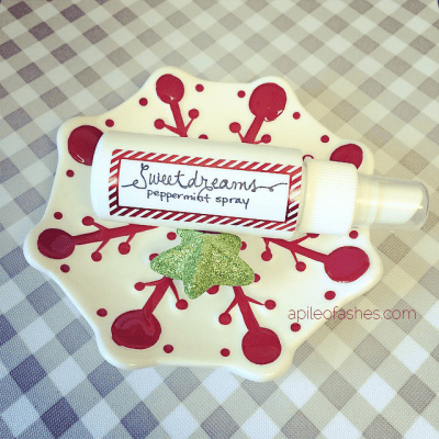 Sweetdreams Peppermint Spray | apileofashes.com