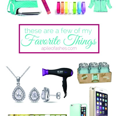 These are a few of my favorite things | apileofashes.com