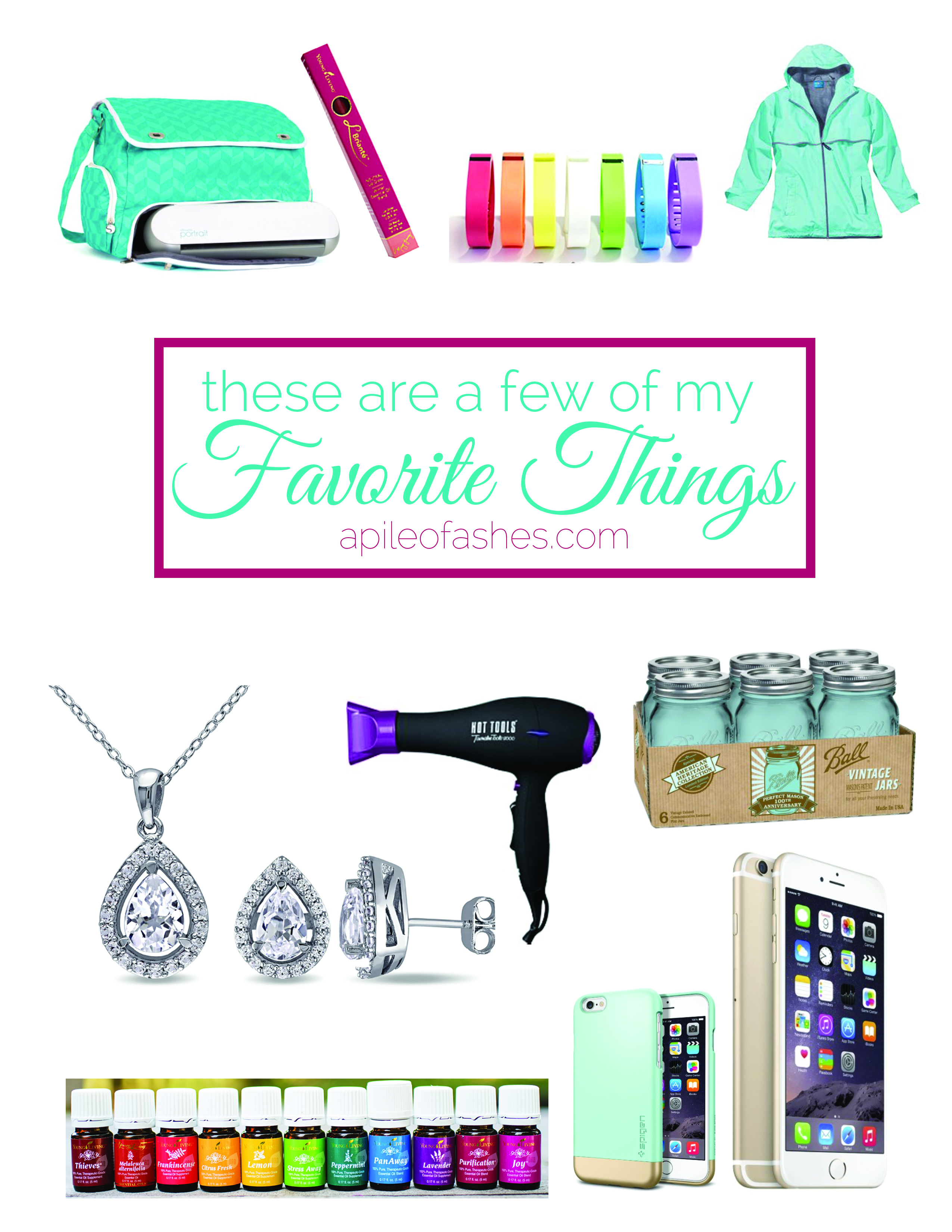 These are a few of my favorite things | apileofashes.com