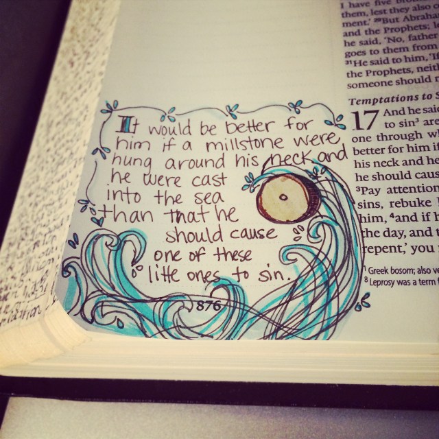 Journaling Bible | Humility apileofashes.com
