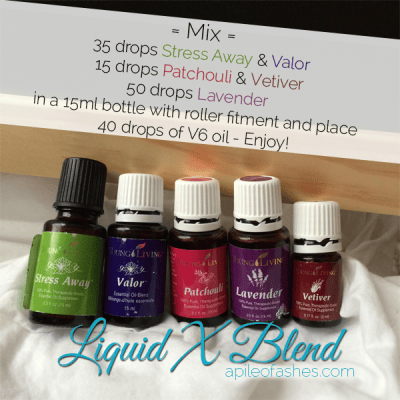 Liquid X Blend | apileofashes.com