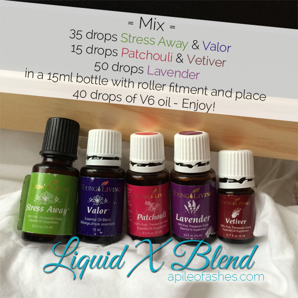 Liquid X Blend | apileofashes.com