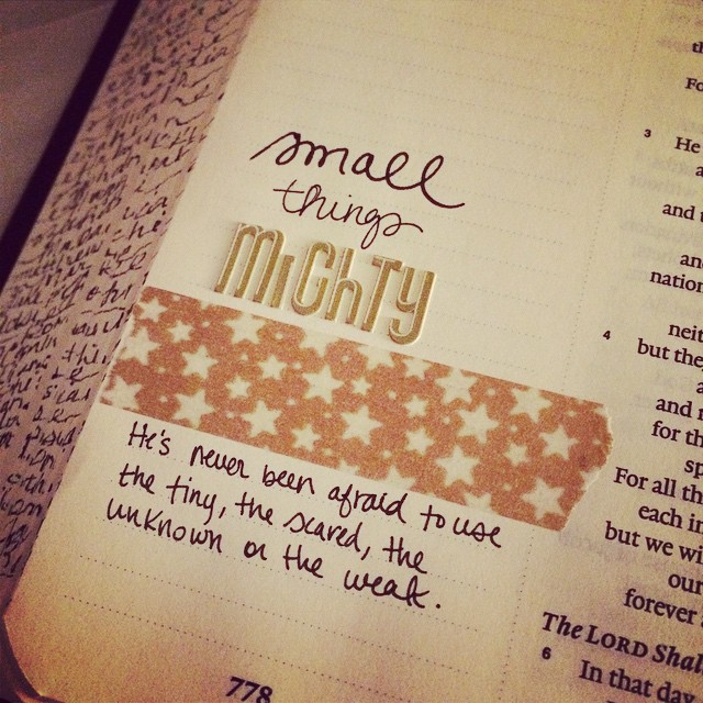 #NTDAdvent Journaling Bible Week 1 | apileofashes.com