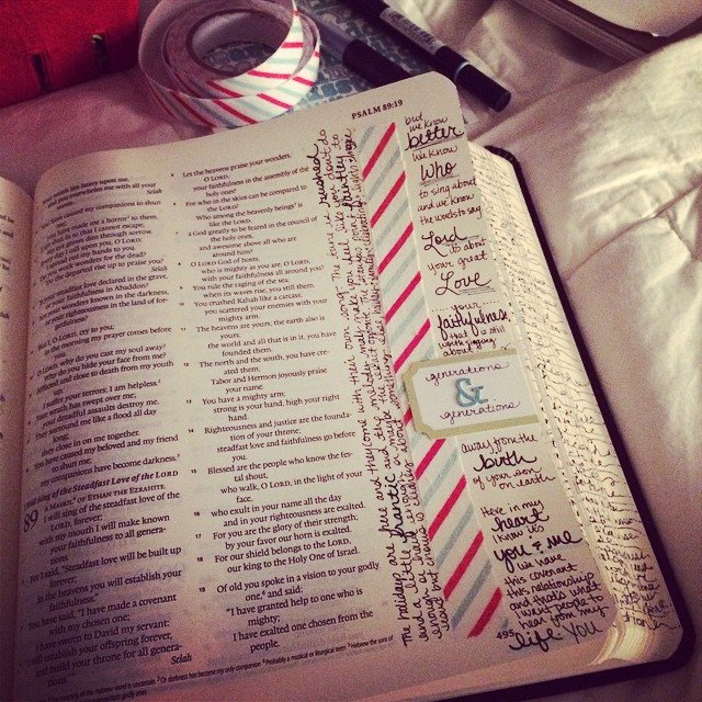 #NTDAdvent Journaling Bible Week 1 | apileofashes.com