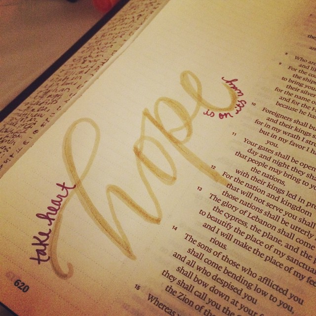 #NTDAdvent Journaling Bible Week 1 | apileofashes.com