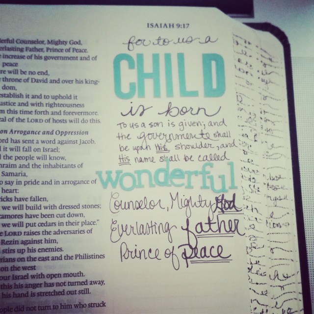 #NTDAdvent Journaling Bible Week 1 | apileofashes.com