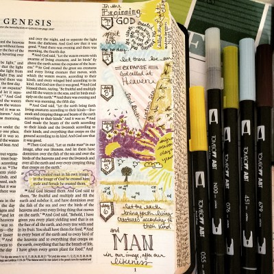 Journaling Bible | Let there Be apileofashes.com