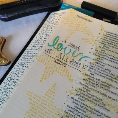 Journaling Bible | Good Friends apileofashes.com