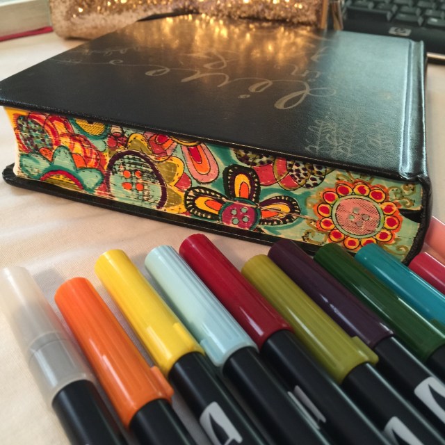 Journaling Bible | Book Ends apileofashes.com
