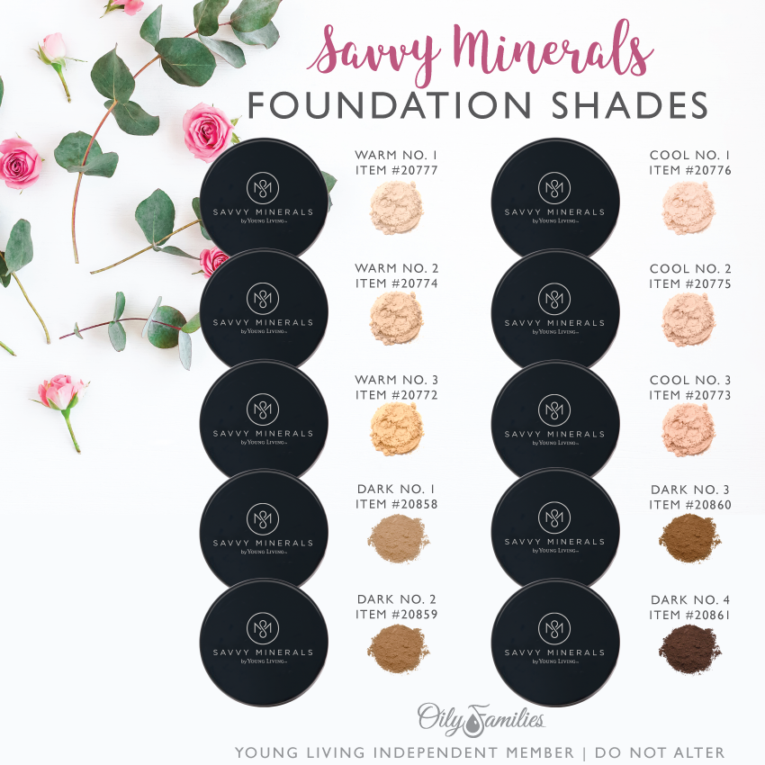 Savvy-Minerals-Foundation-Colors
