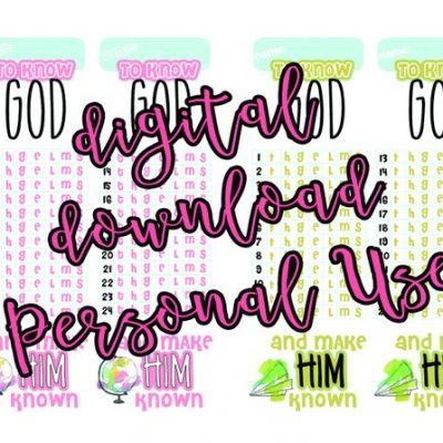 PERSONAL USE: Digital Download CC Punch Card, Proof sheet for Classical Conversations