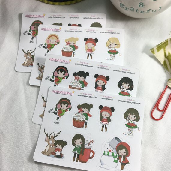 Christmas Girls 1
