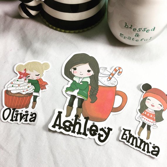 Christmas Girls 1 - Image 2