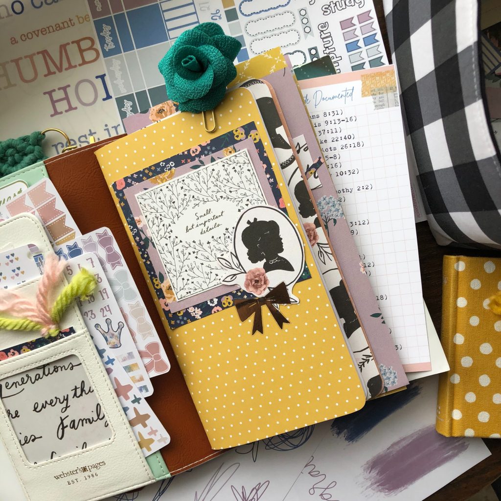 Heritage | November 2019 Travelers Notebook