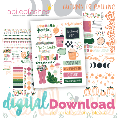 Autumn Is Calling Printables