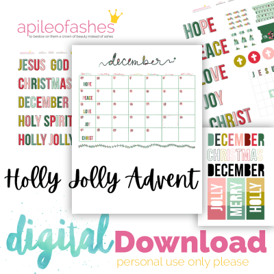 Holly Jolly Advent