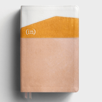 CSB (in)courage Devotional Bible - Mustard (My New Church Bible)