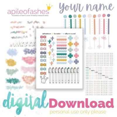 Your Name Art Elements