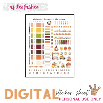 Wait - Digital Planner Stickers